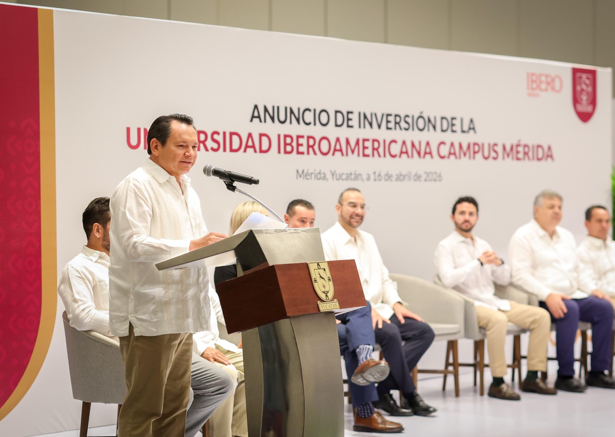 Yucatán consolida liderazgo educativo y de innovación con la llegada de la Universidad Iberoamericana Campus Mérida