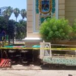 Descarrilamiento del “trenecito” en Parque Zoológico del Centenario deja tres lesionados y evidencia abandono