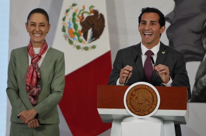 Presenta Rommel a la Presidenta Claudia Sheinbaum el éxito del Mundial Social