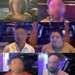 Detenidas seis personas por su probable participación en un despojo en las Américas