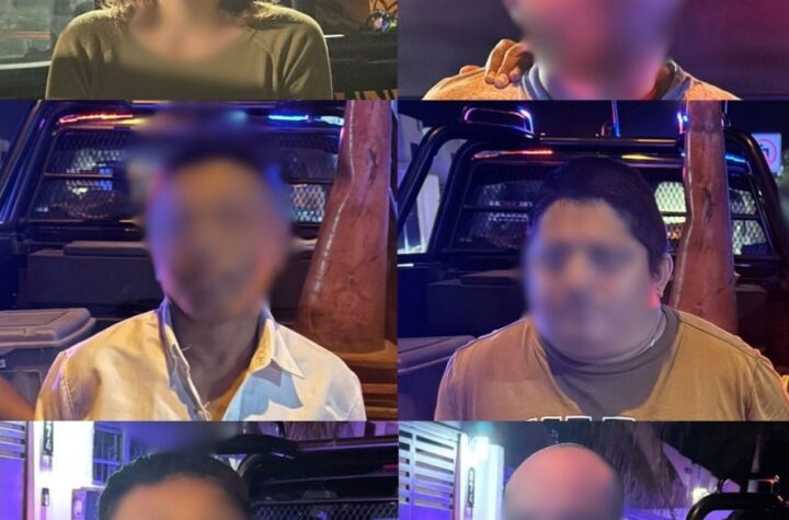 Detenidas seis personas por su probable participación en un despojo en las Américas