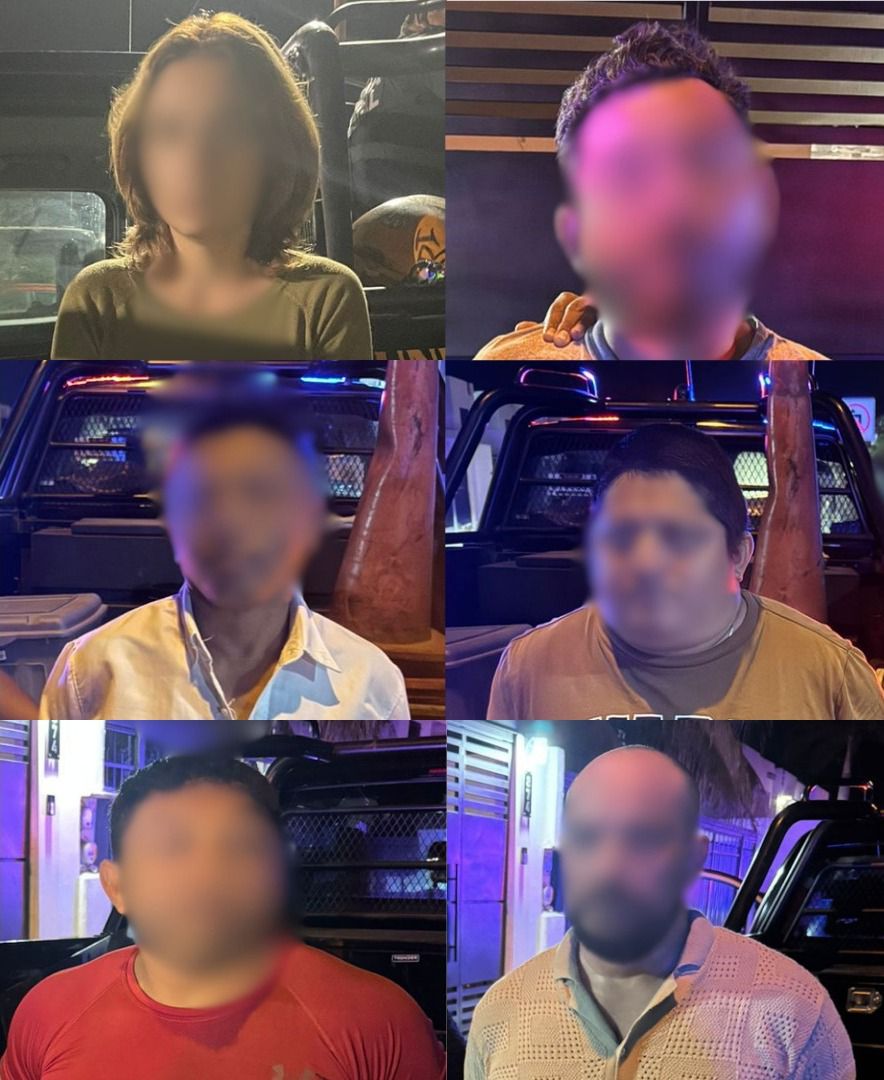 Detenidas seis personas por su probable participación en un despojo en las Américas