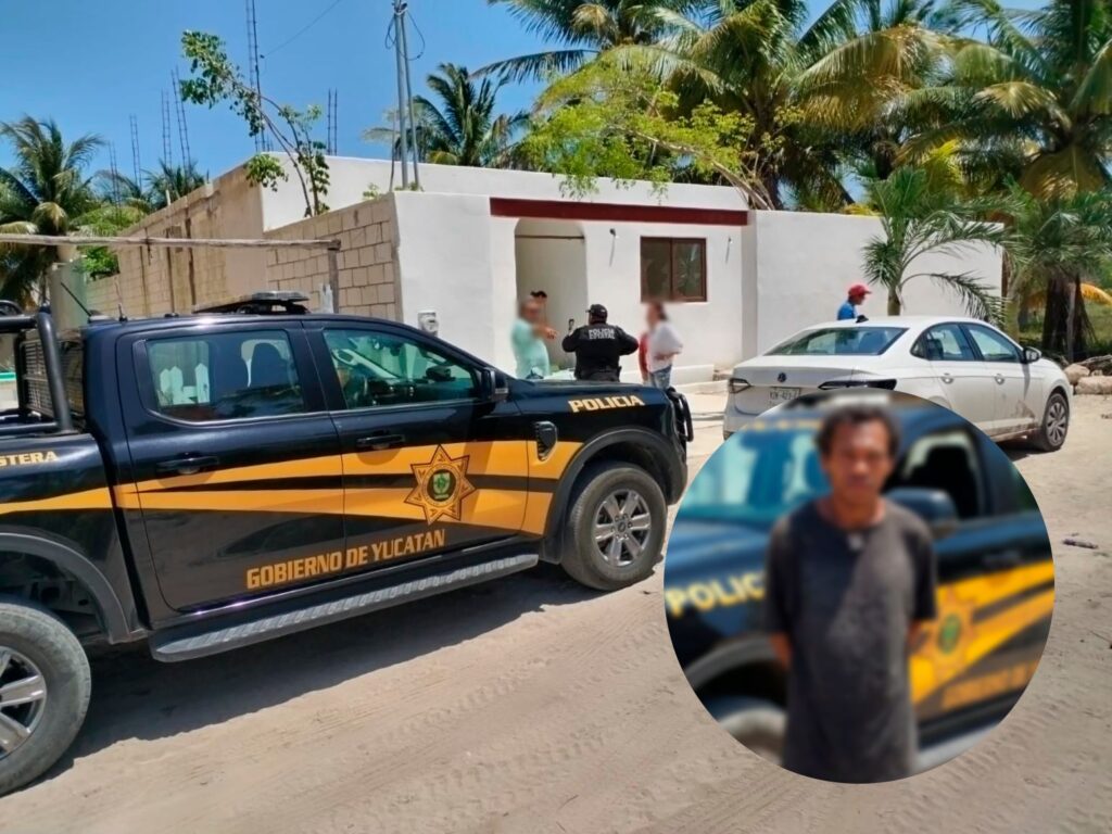 Vandalismo en casa veraniega de Telchac Puerto; vecinos identifican a “chokis” como presunto responsable