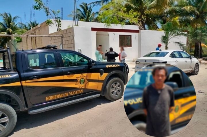 Vandalismo en casa veraniega de Telchac Puerto; vecinos identifican a “chokis” como presunto responsable