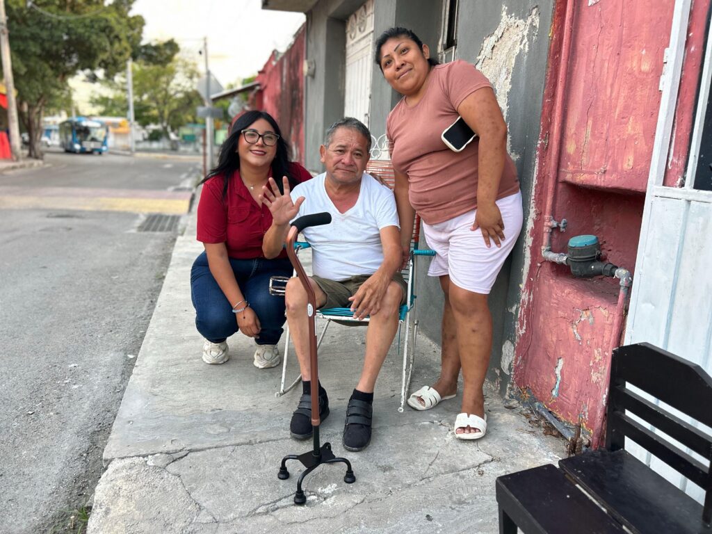 Georgina Piña refuerza la autonomía ciudadana con entrega de aparatos ortopédicos en Mérida