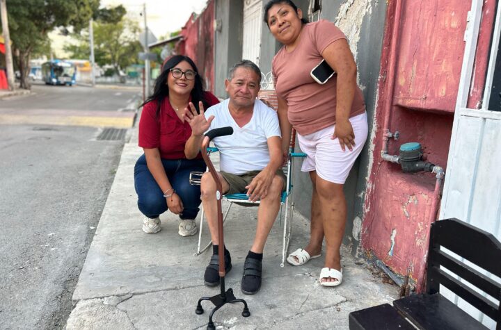 Georgina Piña refuerza la autonomía ciudadana con entrega de aparatos ortopédicos en Mérida