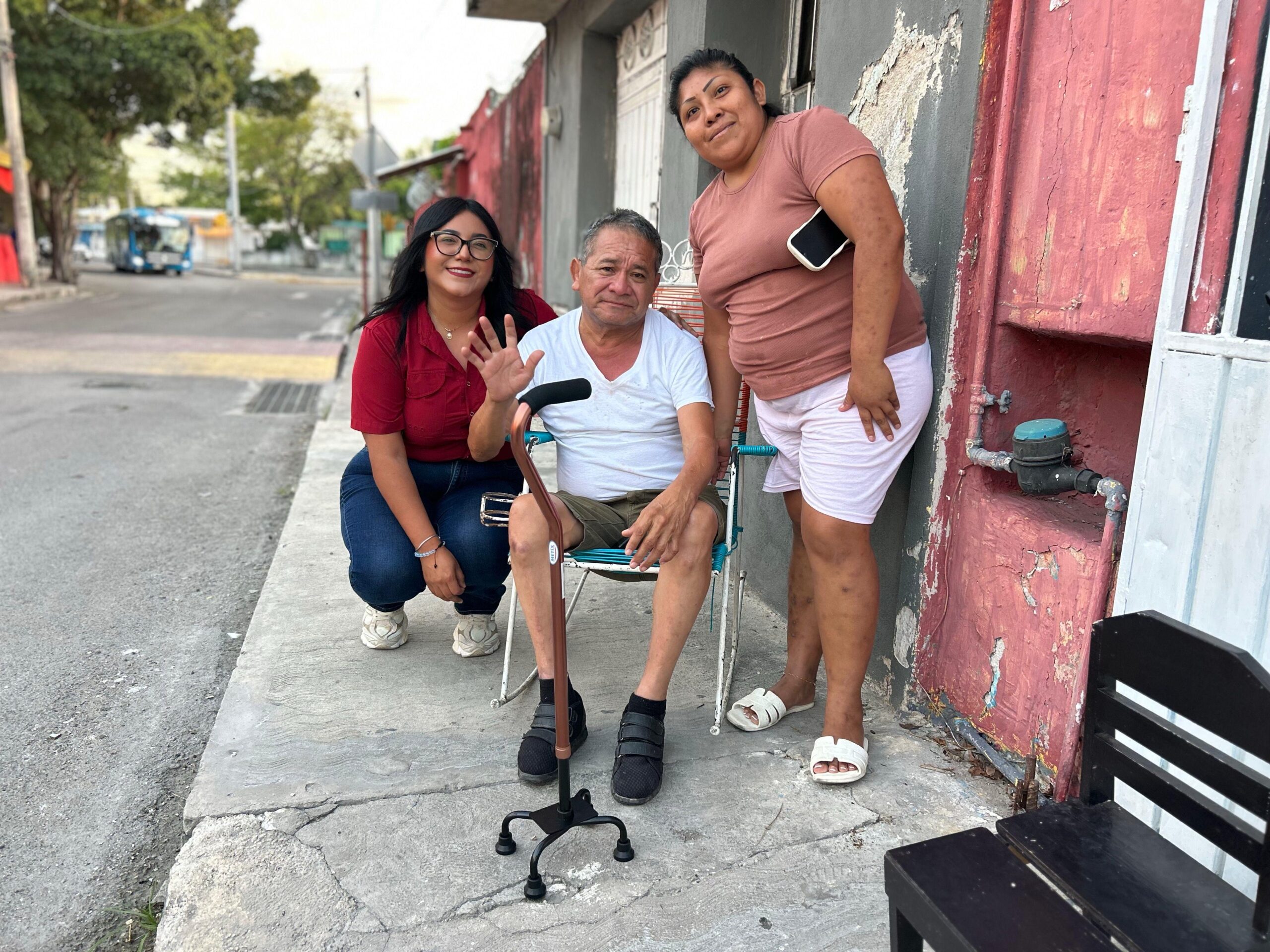 Georgina Piña refuerza la autonomía ciudadana con entrega de aparatos ortopédicos en Mérida