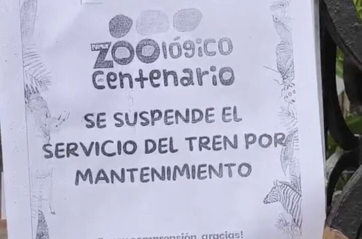 El trenecito del Centenario suspendió de manera indefinida su servicio y el Ayuntamiento de Mérida trabajará en su renovación.