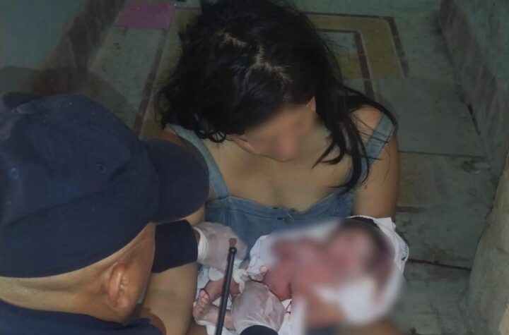 Policía de Mérida colabora en el nacimiento de una niña