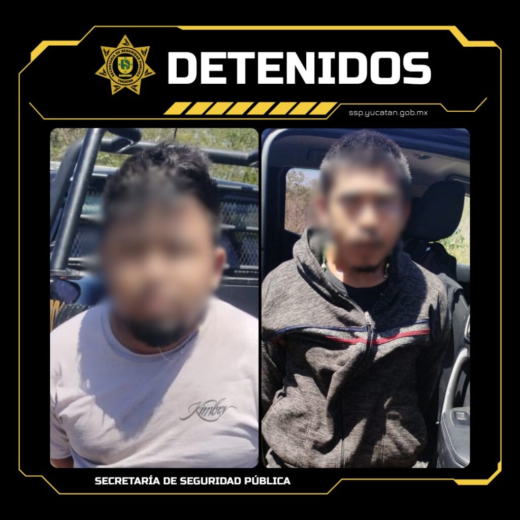 Dos detenidos tras intento de robo en la colonia Emiliano Zapata Sur