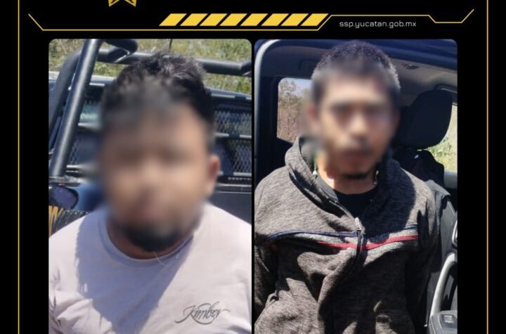 Dos detenidos tras intento de robo en la colonia Emiliano Zapata Sur