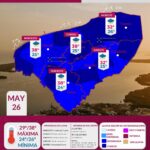 Vaguada traerá tormentas eléctricas y rachas de viento en gran parte del estado