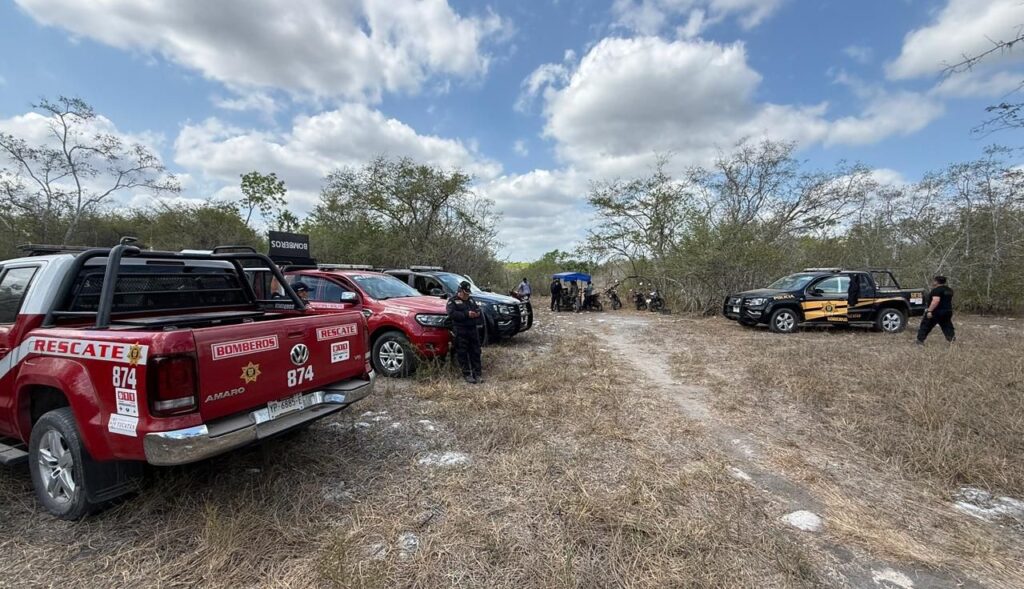 SSP mantiene operativo de búsqueda en zona de monte entre Halachó y Maxcanú