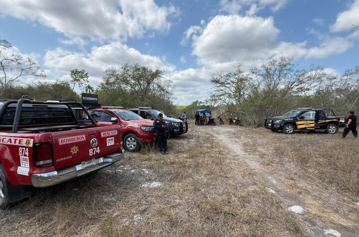 SSP mantiene operativo de búsqueda en zona de monte entre Halachó y Maxcanú