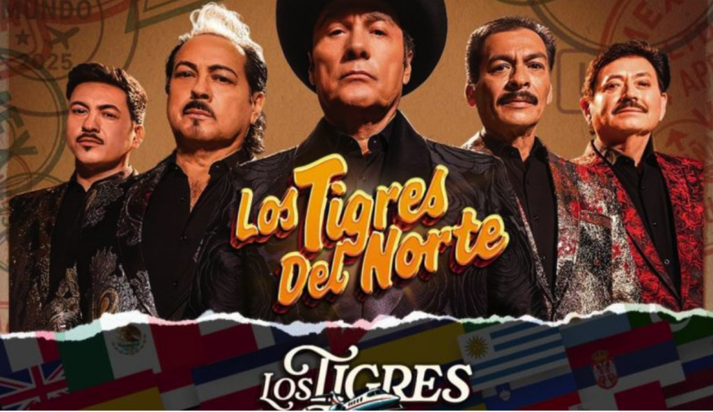 Corridos y regulación redefinen gira 2026 de Los Tigres del Norte