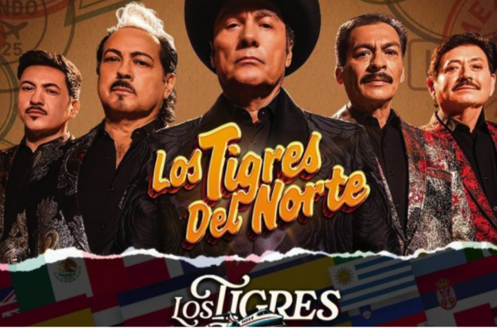 Corridos y regulación redefinen gira 2026 de Los Tigres del Norte