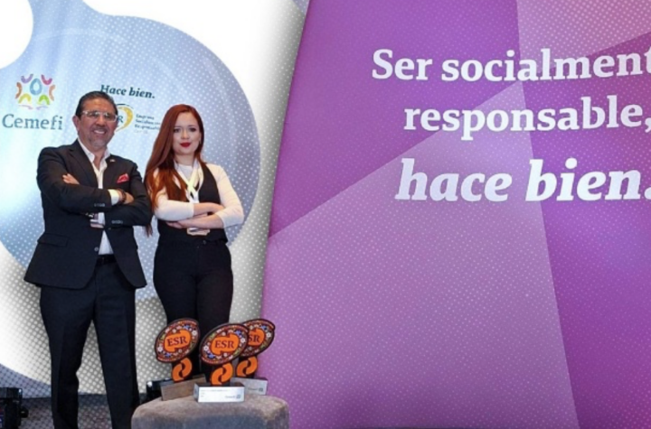 Reconocen a ODESSA por mantener una cultura empresarial con impacto positivo