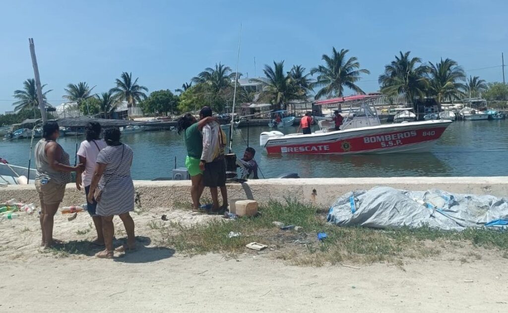 Localizan sanos y salvos a pescadores reportados como extraviados en Telchac Puerto