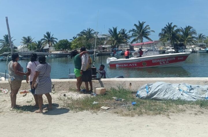 Localizan sanos y salvos a pescadores reportados como extraviados en Telchac Puerto