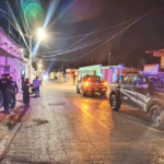 Atacan vivienda con bomba molotov tras intento de robo