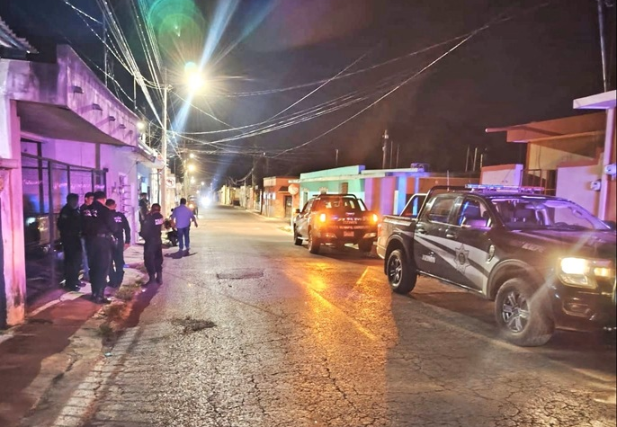 Atacan vivienda con bomba molotov tras intento de robo
