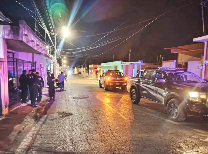 Atacan vivienda con bomba molotov tras intento de robo