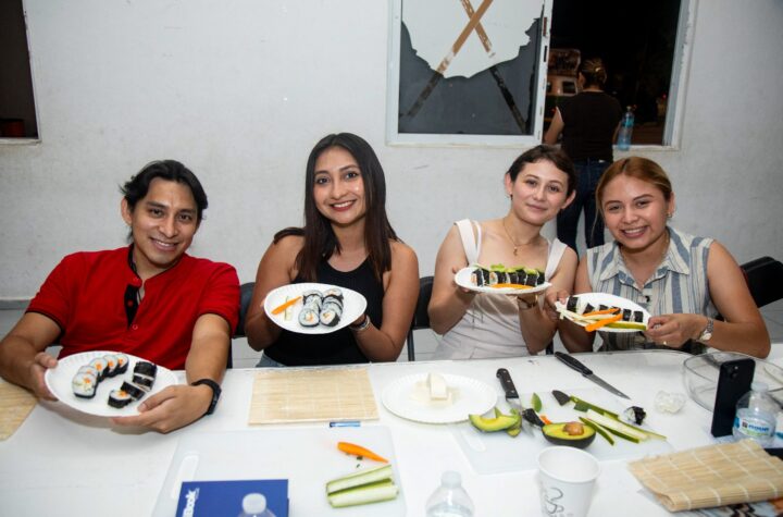 Taller gratuito de comida asiática impulsa el autoempleo entre juventudes
