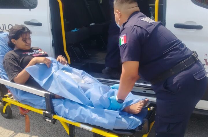 NACE BEBÉ EN UNIDAD DE TRASLADO RUMBO A MÉRIDA; MADRE E HIJA SE REPORTAN ESTABLES