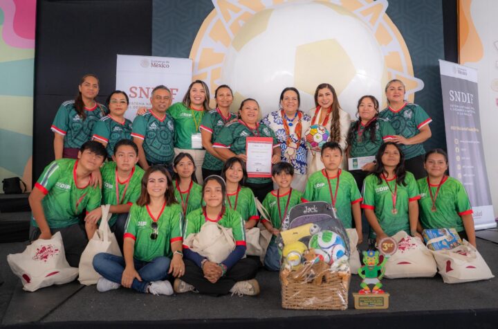 Yucatán obtiene tercer lugar en el Mundialito de Conocimientos de los Derechos de Niñas, Niños y Adolescentes 2026
