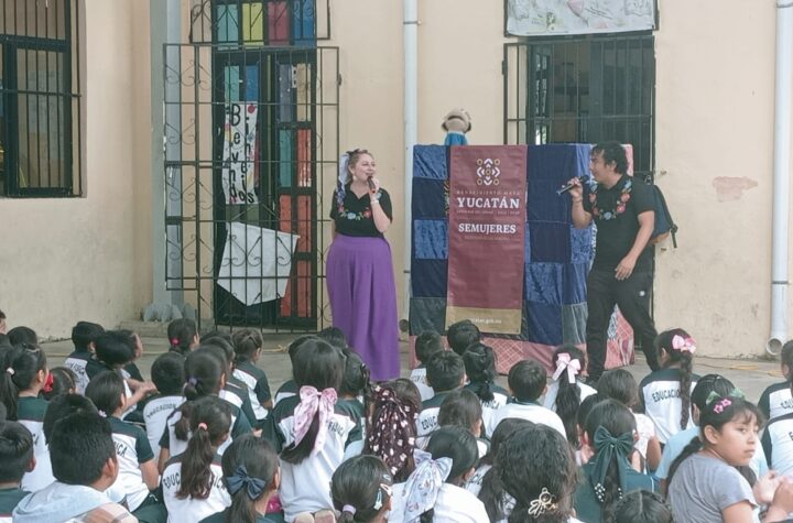 Refuerzan prevención de violencia en escuelas de Yucatán