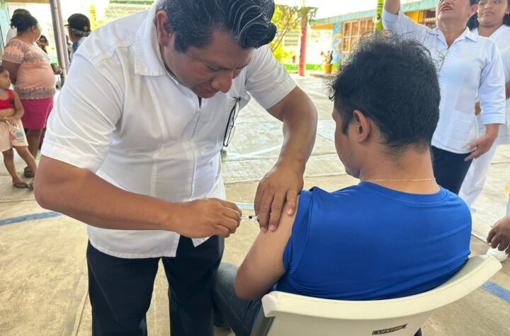 Yucatán supera meta de vacunación por segundo año consecutivo