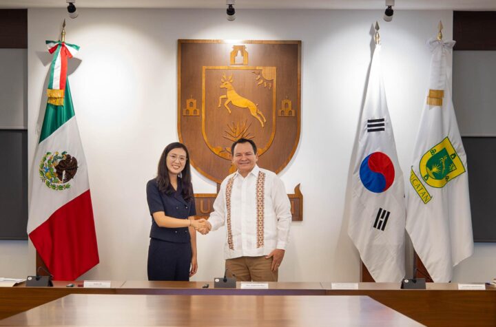 Refuerzan lazos Yucatán y Corea en beneficio de la salud pública 