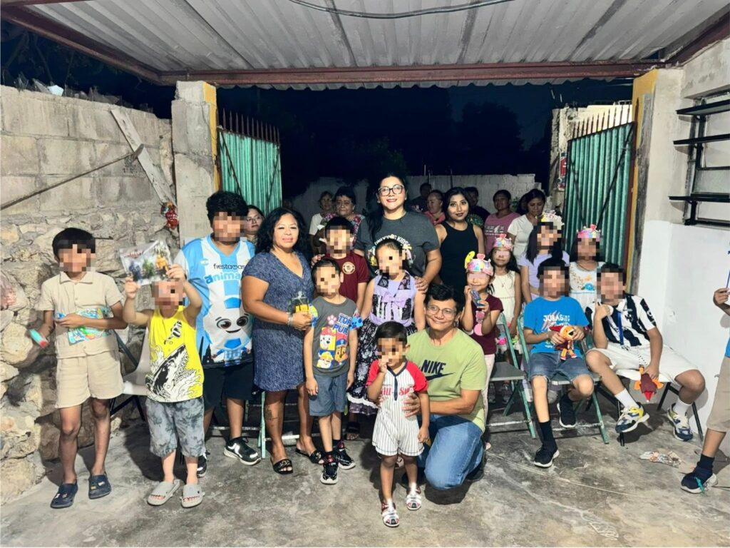 Atiende Georgina Piña reportes ciudadanos: rehabilitan alumbrado en Nueva San José Tecoh