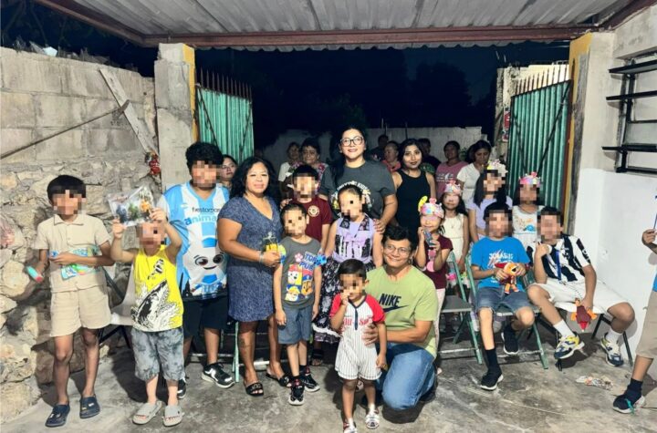 Atiende Georgina Piña reportes ciudadanos: rehabilitan alumbrado en Nueva San José Tecoh
