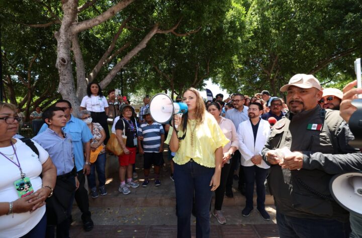 Mérida participa con éxito en el Primer Simulacro Nacional 2026: más de 2,700 personas evacuadas en el Centro Histórico.