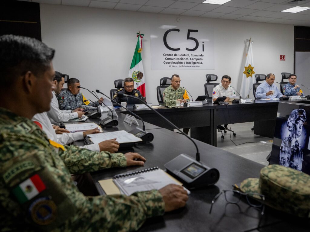 Yucatán registra participación histórica en el Primer Simulacro Nacional 2026