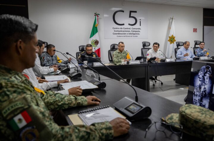 Yucatán registra participación histórica en el Primer Simulacro Nacional 2026