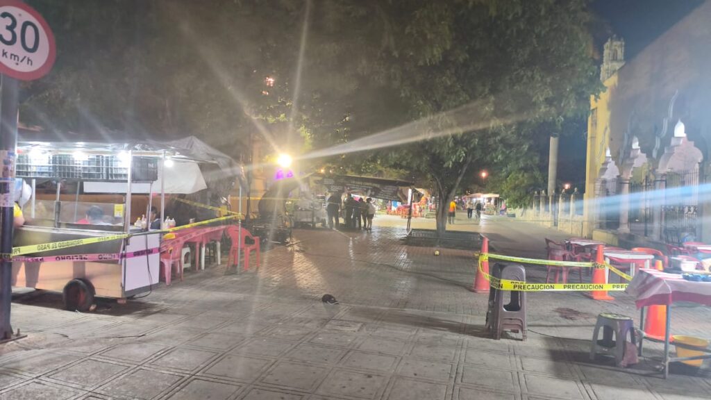 Policía de Mérida interviene en agresión a trabajador en el centro