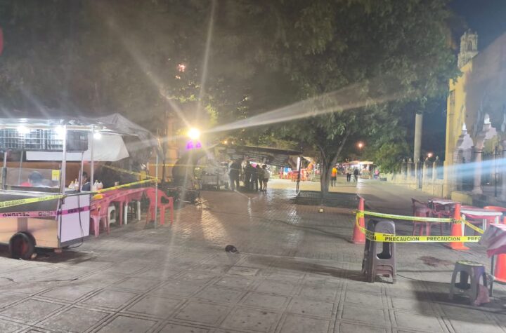 Policía de Mérida interviene en agresión a trabajador en el centro