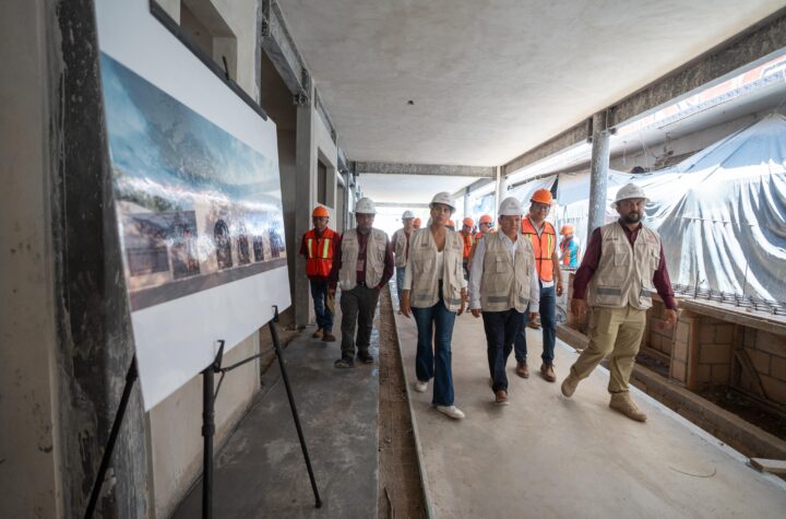 Gobierno de Yucatán avanza en obras estratégicas para Ticul