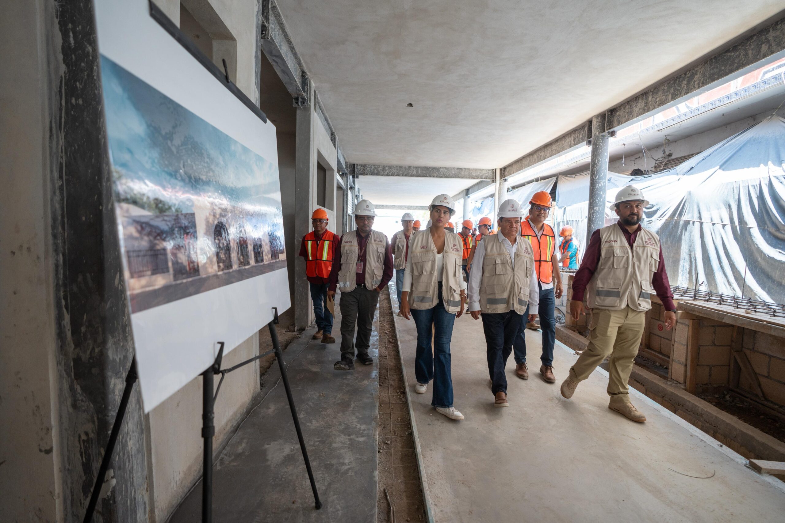 Gobierno de Yucatán avanza en obras estratégicas para Ticul