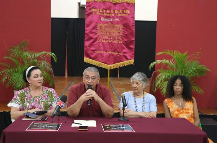 Yucatán rendirá homenaje a Rossana Filomarino por su legado en la danza contemporánea