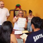Consejería Jurídica enlaza oficialías del Registro Civil en comisarías de Mérida