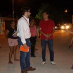 Adrián Gorocica gestiona ante la ATY evaluación de paraderos seguros en Villas Caucel