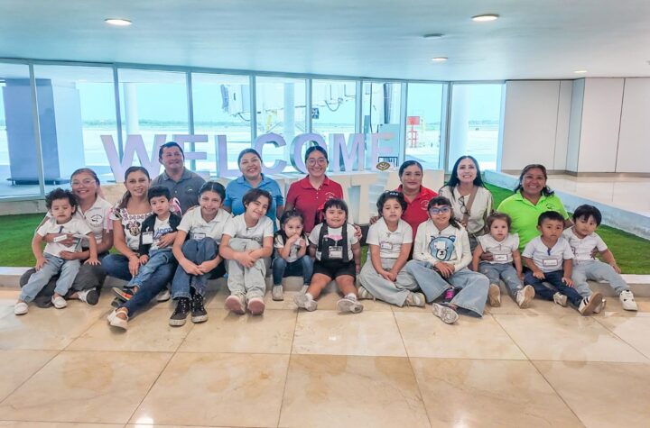 Del comedor comunitario al aeropuerto: así impulsa la participación ciudadana la Red Mérida Nos Une