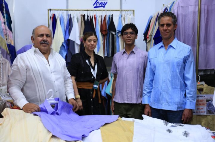 Moda yucateca conquista la capital en la Semana Yucatán en México