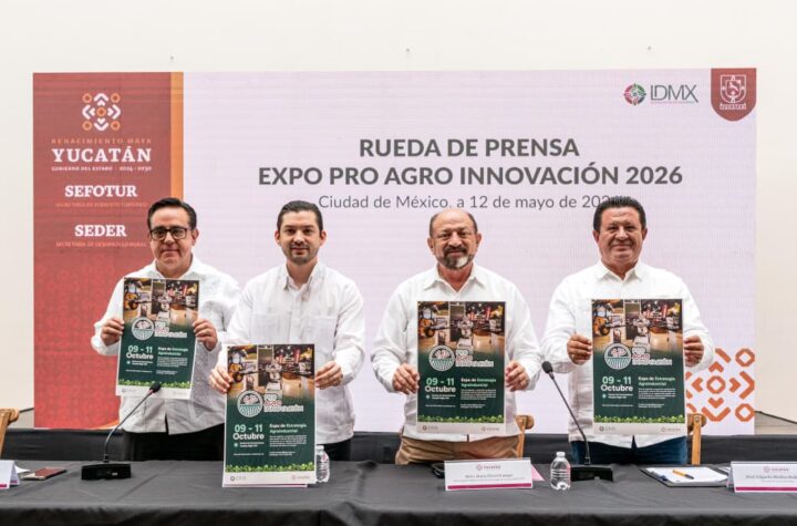 Yucatán será sede de la Expo Pro Agro Innovación 2026