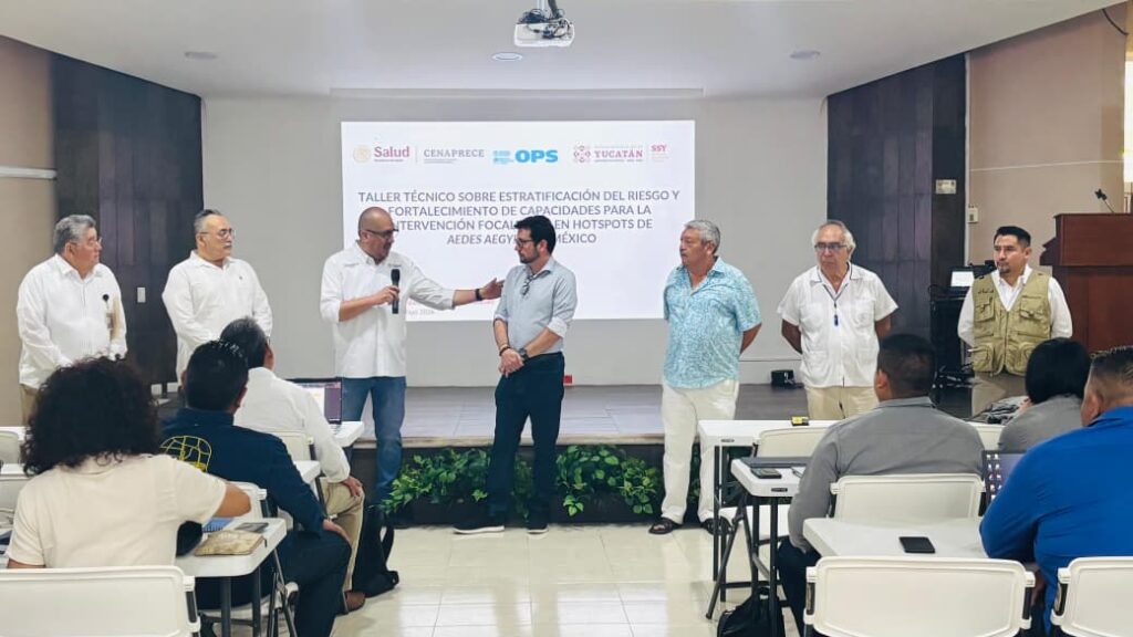 Yucatán, sede nacional de taller para prevenir enfermedades transmitidas por mosquitos