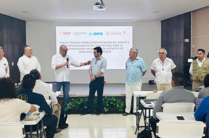 Yucatán, sede nacional de taller para prevenir enfermedades transmitidas por mosquitos