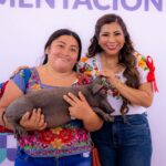 DIF Yucatán fortalece proyectos comunitarios y de seguridad alimentaria en Tixméhuac